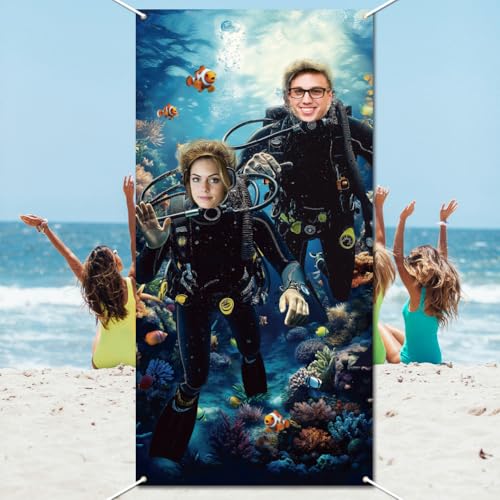 WADORN Türbanner Mit Foto Zum Tauchen Unterwasserwelt Tauchergesicht Großer Stoff Fototür Hintergrund Requisiten Dekor Für Unterwasser Mottoparty Dekoration Geburtstagsparty 180x90cm WADORN Türbanner Mit Foto Zum Tauchen Unterwasserwelt Tauchergesicht Großer Stoff Fototür Hintergrund Requisiten Dekor Für Unterwasser Mottoparty Dekoration Geburtstagsparty 180x90cm von WADORN