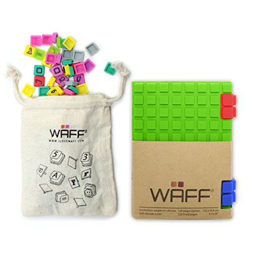 WAFF Combo - Creative Notebook S Grün von Waff