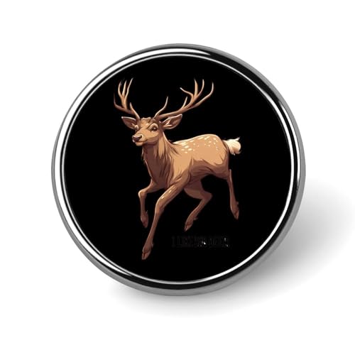Broschen mit Aufschrift „I Like Big Deer“, für Damen und Herren, modische Anstecknadeln für Partys und Hochzeiten Broschen mit Aufschrift „I Like Big Deer“, für Damen und Herren, modische Anstecknadeln für Partys und Hochzeiten von WAFICAC