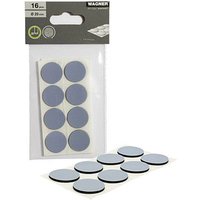 WAGNER® design yourself EH 1120 PFTE-Gleiter Kunststoff Ø 2,0 cm, 16 St. von WAGNER® design yourself