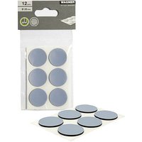 WAGNER® design yourself EH 1125 PFTE-Gleiter Kunststoff Ø 2,5 cm, 12 St. von WAGNER® design yourself