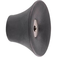 WAGNER® design yourself Garderobenhaken TULIP GH 0302 mit 1 Haken schwarz, 1 St. von WAGNER® design yourself