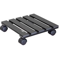 WAGNER® design yourself Pflanzenroller WPC GH 0500 Kunststoff anthrazit quadratisch 29,0 x 8,3 cm von WAGNER® design yourself