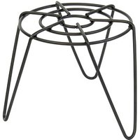 WAGNER® design yourself Pflanzenständer GH 0520 Metall schwarz rund 22,0 x 20,0 cm, 2 St. von WAGNER® design yourself