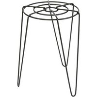 WAGNER® design yourself Pflanzenständer GH 0540 Metall schwarz rund 26,0 x 40,0 cm, 2 St. von WAGNER® design yourself