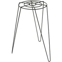 WAGNER® design yourself Pflanzenständer GH 0560 Metall schwarz rund 30,0 x 60,0 cm, 2 St. von WAGNER® design yourself