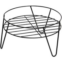 WAGNER® design yourself Pflanzenständer GH 0620 Metall schwarz rund 34,0 x 20,0 cm, 2 St. von WAGNER® design yourself