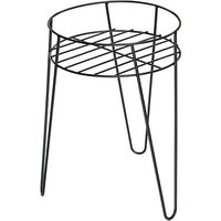 WAGNER® design yourself Pflanzenständer GH 0640 Metall schwarz rund 28,0 x 40,0 cm, 2 St. von WAGNER® design yourself