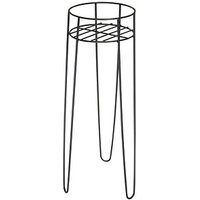 WAGNER® design yourself Pflanzenständer GH 0660 Metall schwarz rund 20,0 x 60,0 cm, 2 St. von WAGNER® design yourself