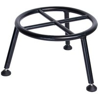 WAGNER® design yourself Pflanzenständer GH 0680 Metall schwarz rund 38,0 x 25,0 cm von WAGNER® design yourself