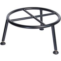 WAGNER® design yourself Pflanzenständer GH 0681 Metall schwarz rund 48,0 x 25,0 cm von WAGNER® design yourself
