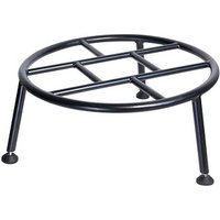 WAGNER® design yourself Pflanzenständer GH 0682 Metall schwarz rund 58,0 x 25,0 cm von WAGNER® design yourself