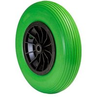 WAGNER® design yourself Schubkarrenrad Vollgummi RO 8402 grün von WAGNER® design yourself