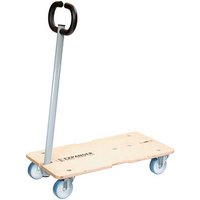 WAGNER® design yourself Transportwagen STAR CARRIER EXTENDABLE MM 1333 birke 37,0 x 74,0 x 14,5 cm bis 200,0 kg von WAGNER® design yourself