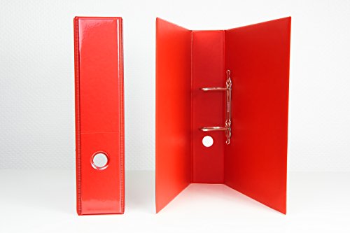 DIN A 4 Präsentations - Ordner in rot 65 mm breit aus deutscher Produktion DIN A 4 Präsentations - Ordner in rot 65 mm breit aus deutscher Produktion von WAGNER