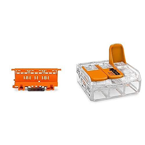 Befestigungsadapter mit Klemmen Befestigungsadapter mit Klemmen von WAGO
