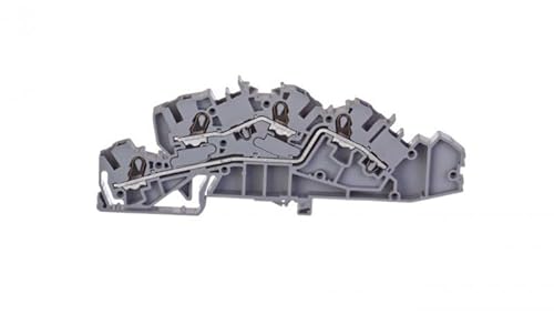 Installation Tier-Klemme L/L 4/6qmm grau - Montageblock 6,2 mm 36A 2005-7642 Installation Tier-Klemme L/L 4/6qmm grau - Montageblock 6,2 mm 36A 2005-7642 von WAGO