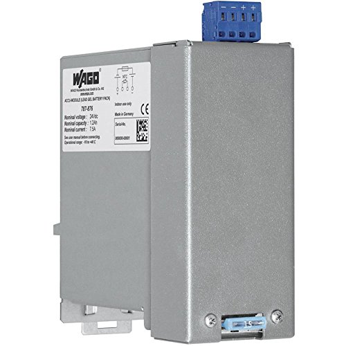 WAGO 787-876 Hutschienen-Netzteil (DIN-Rail) 24 V/DC 7.5A 180W Anzahl Ausgänge:2 x Inhalt 1St. von WAGO