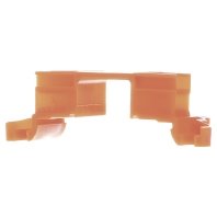 WAGO Befestigungsadapter 243-112, Orange, 4 Pole, Schraube, Kunststoff, Elektroinstallation von WAGO