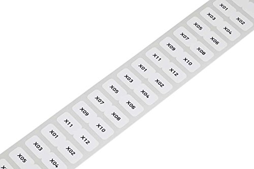 WAGO Kontakttechnik weißes – Etikett 210 – 806 15 x 9 mm 3000St/Material aus Nudelholz-Kennzeichnung WAGO Kontakttechnik weißes – Etikett 210 – 806 15 x 9 mm 3000St/Material aus Nudelholz-Kennzeichnung von WAGO