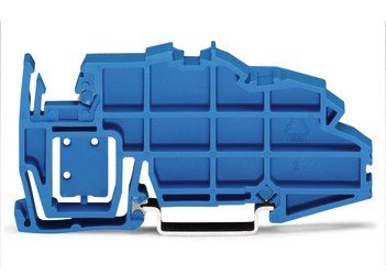 WAGO Sammelschienenträger für TS35 2009-305, 16-polig, Schraube, Klemme, Blau, Kunststoff, DIN-Schienenmontage, IEC, 690 V AC WAGO Sammelschienenträger für TS35 2009-305, 16-polig, Schraube, Klemme, Blau, Kunststoff, DIN-Schienenmontage, IEC, 690 V AC von WAGO