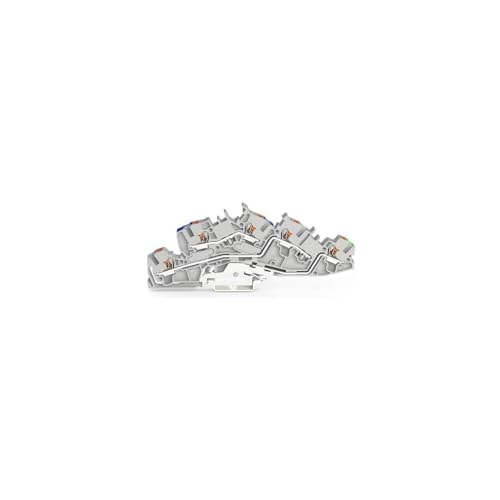 WAGO Terminalblock, 4-polig, Klemme, Grey, Kunststoff, DIN-Schienenmontage, 4 mm², 2205-7646 WAGO Terminalblock, 4-polig, Klemme, Grey, Kunststoff, DIN-Schienenmontage, 4 mm², 2205-7646 von WAGO