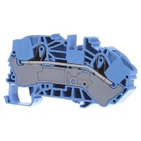 WAGO Terminalblock 2016-7604, Einspeiseklemme, 16mm², blau, Kunststoff, Klemme von WAGO
