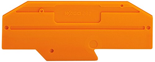 Wago 282-333 Abschlussplatte (100-er Pack) von WAGO