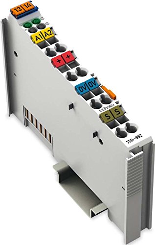 Wago 750-552 Digitales und analoges I/O-Modul - digitale und analoge I/O-Module von WAGO
