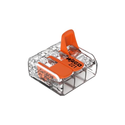 Wago Klemmen der Serie 221-413 Hebelklemmen Dosenklemmen Verbindungsklemmen Klemme Steckklemmen Wago Klemmen der Serie 221-413 Hebelklemmen Dosenklemmen Verbindungsklemmen Klemme Steckklemmen von WAGO