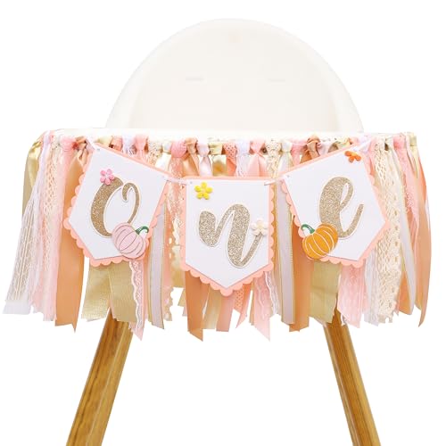 Pumpkin One Hochstuhl-Banner – Pumpkin 1. Geburtstag Banner, Little Pumpkin First Birthday Hochstuhl Banner, Herbst Kürbis Party Dekor, Unser kleiner Kürbis wird eins Pumpkin One Hochstuhl-Banner – Pumpkin 1. Geburtstag Banner, Little Pumpkin First Birthday Hochstuhl Banner, Herbst Kürbis Party Dekor, Unser kleiner Kürbis wird eins von WAHAWU
