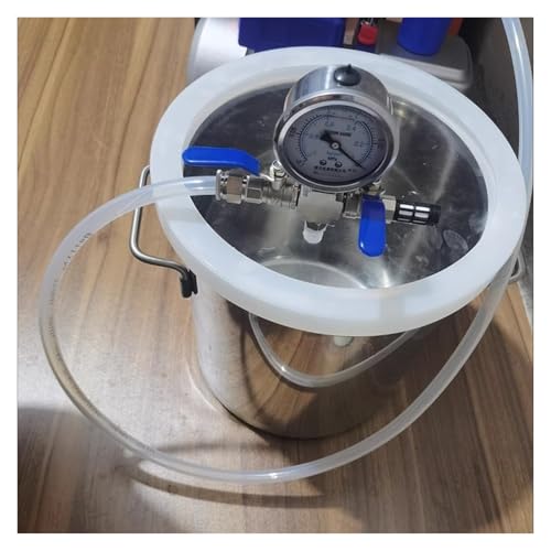 Vakuumkammer für Epoxidharz 6 12 20 35 50 72 75 100 L Epoxidharz-Vakuumkammer-Kit, großer Vakuum-Exsikkatorschrank für Kaktussaftstabilisierungsharz, Vakuum-Entschäumer-Fassentgasungskammer-Kit(3Gal/1 Vakuumkammer für Epoxidharz 6 12 20 35 50 72 75 100 L Epoxidharz-Vakuumkammer-Kit, großer Vakuum-Exsikkatorschrank für Kaktussaftstabilisierungsharz, Vakuum-Entschäumer-Fassentgasungskammer-Kit(3Gal/1 von WAHHWF