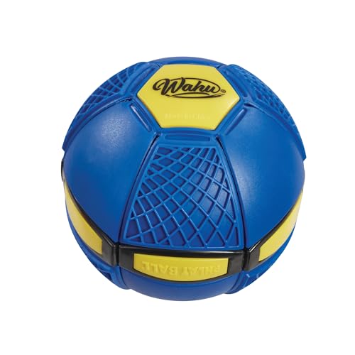 Wahu - PHLAT BALL Junior - Blau - Mini Faltbare Wurfscheibe - Outdoor-Spiele für Kinder ab 5 Jahren - Innovative Ball 10,2cm, Frisbee 15,2cm - Outdoor-Spiele für 2+ Spieler - Mini-Reiseversion Wahu - PHLAT BALL Junior - Blau - Mini Faltbare Wurfscheibe - Outdoor-Spiele für Kinder ab 5 Jahren - Innovative Ball 10,2cm, Frisbee 15,2cm - Outdoor-Spiele für 2+ Spieler - Mini-Reiseversion von WAHU