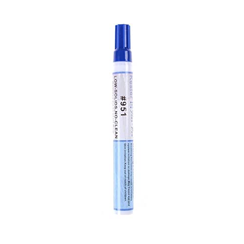 3 Stück 951 Lötflussmittelstift, niedrige Feststoffe, nicht reinigen, 10 ml, 360 und PS3 Free-Reinigung, Lötrückfluss-Stift von WAITLOVER