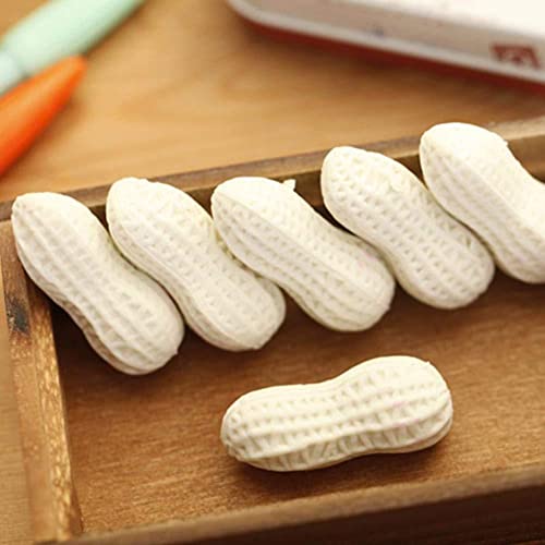 WAITLOVER Radiergummi-Set, Erdnuss-Radiergummi, niedlich, Cartoon-Kinder, für Kinder, Schreibwaren, Schule WAITLOVER Radiergummi-Set, Erdnuss-Radiergummi, niedlich, Cartoon-Kinder, für Kinder, Schreibwaren, Schule von WAITLOVER