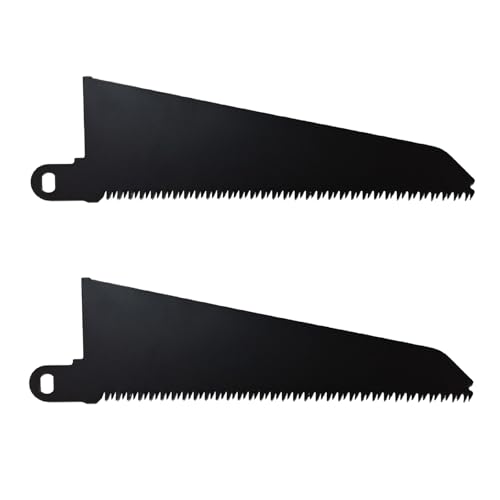 WAIZHIUA Säbelsägeblätter, Säbelsägeblätter Holz für Schnelle Schnitte, Säbelsägeblatt-Set für Grobholz, Bretter, Äste, Kunststoff, Metallrohr, Kompatibel mit Black and Decker Piranha Scorpion Sägen WAIZHIUA Säbelsägeblätter, Säbelsägeblätter Holz für Schnelle Schnitte, Säbelsägeblatt-Set für Grobholz, Bretter, Äste, Kunststoff, Metallrohr, Kompatibel mit Black and Decker Piranha Scorpion Sägen von WAIZHIUA