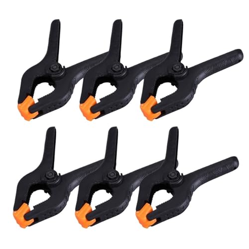 WAJJWI Nylon Federklemmen 20 Pcs 2 Zoll Hintergrund Clip Foto Studio Universal Zubehör Licht Fotografie Hintergrund Clips Hintergrund Klemme WAJJWI Nylon Federklemmen 20 Pcs 2 Zoll Hintergrund Clip Foto Studio Universal Zubehör Licht Fotografie Hintergrund Clips Hintergrund Klemme von WAJJWI