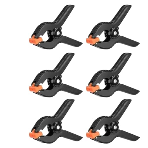 WAJJWI Nylon Federklemmen 20 Pcs 3 Zoll Frühling Klemmen Heavy Duty Kunststoff for Hintergrund Musselin Foto Studio Schreiner Werkzeug WAJJWI Nylon Federklemmen 20 Pcs 3 Zoll Frühling Klemmen Heavy Duty Kunststoff for Hintergrund Musselin Foto Studio Schreiner Werkzeug von WAJJWI