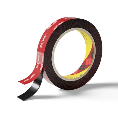 Doppelseitiges, strapazierfähiges Klebeband, aus 3M VHB-Klebeband, 3 m x 2 cm, Montage-Klebeband, wasserdicht, hochtemperaturbeständig, für Auto-LED-Streifen, Heimbüro-Dekoration, Innen- und Doppelseitiges, strapazierfähiges Klebeband, aus 3M VHB-Klebeband, 3 m x 2 cm, Montage-Klebeband, wasserdicht, hochtemperaturbeständig, für Auto-LED-Streifen, Heimbüro-Dekoration, Innen- und von WALL QMER