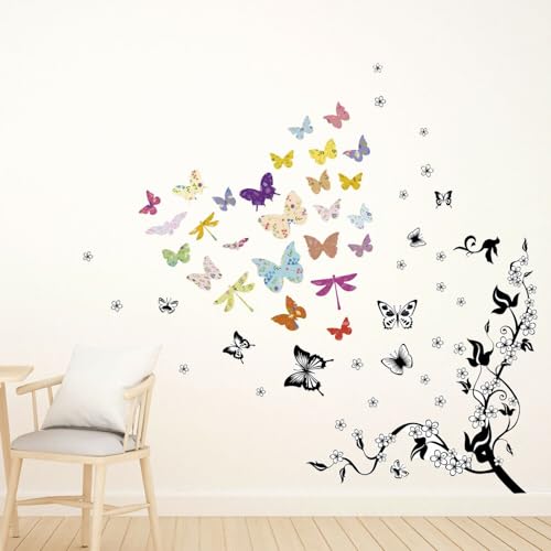Bunte Blumen Schmetterling Kinderzimmer Babyzimmer Niedlich Kinderzimmer Kinder Wandsticker Zimmer Dekoration Skandinavische Gebirge Landschaft Berge Wald Abenteuer Scandi Stil Regenbogen Bunte Blumen Schmetterling Kinderzimmer Babyzimmer Niedlich Kinderzimmer Kinder Wandsticker Zimmer Dekoration Skandinavische Gebirge Landschaft Berge Wald Abenteuer Scandi Stil Regenbogen von WALPLUS