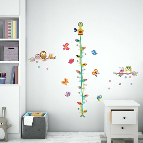 Messlatte, Wald, Wanddekoration, Kinderzimmer, Babyzimmer, Kinder, niedliches Kinderzimmer, Wandaufkleber, Muster, Waldland, Abenteuer. Messlatte, Wald, Wanddekoration, Kinderzimmer, Babyzimmer, Kinder, niedliches Kinderzimmer, Wandaufkleber, Muster, Waldland, Abenteuer. von WALPLUS
