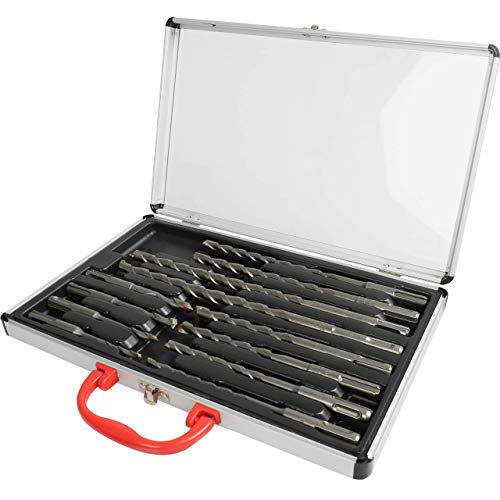 WALTER Gesteinsbohrersatz SDS+ 12- tlg, 110 mm - 260 mm lang, Durchmesser 5-14 mm, Spitzen hartmetallbestückt, SDS Plus Bohrersatz WALTER Gesteinsbohrersatz SDS+ 12- tlg, 110 mm - 260 mm lang, Durchmesser 5-14 mm, Spitzen hartmetallbestückt, SDS Plus Bohrersatz von WALTER