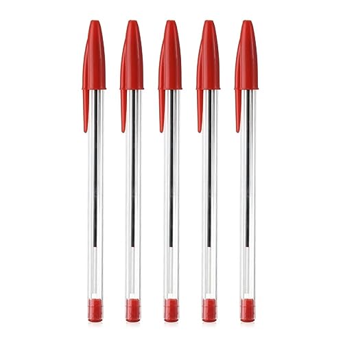 WANAM Schwarz Rot Blau Kugelschreiber 1.0mm Kugelschreiber Student Signieren Stift Schreiben Stift Schreibwaren Schule Büro Zubehör von WANAM