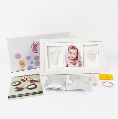 WANAVO Baby fussabdruck Set,einschließen-1 Abdeckung gipsabdruck Baby Hand und fuß und 4pcs fußabdruck Papier,pfotenabdruck Set Hund/Katze WANAVO Baby fussabdruck Set,einschließen-1 Abdeckung gipsabdruck Baby Hand und fuß und 4pcs fußabdruck Papier,pfotenabdruck Set Hund/Katze von WANAVO