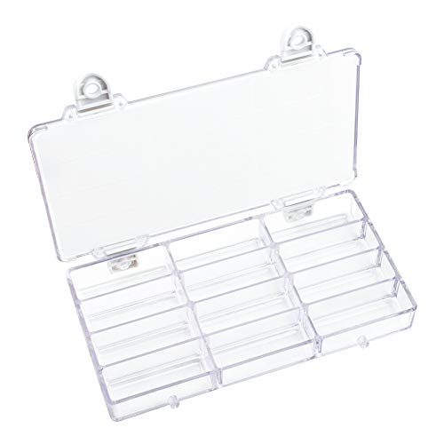 WANDIC Palettenbox, 1 Stück, 12 Fächer, leer, luftdichter, Behälter für Aquarell, Gouache, Acryl und Ölfarben WANDIC Palettenbox, 1 Stück, 12 Fächer, leer, luftdichter, Behälter für Aquarell, Gouache, Acryl und Ölfarben von WANDIC