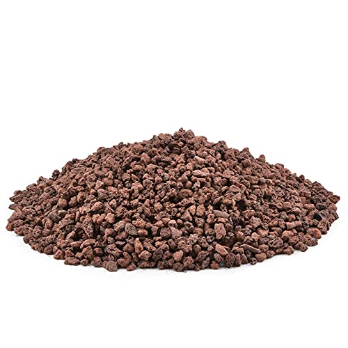 WANDIC Rote Lava-Akzentsteine, 500 Gramm, 3–6 mm, vulkanische Lavasteine, Perlen, dekorative Steine für Sukkulenten, Kaktus, Terrarium, Pflanzen, Vasenfüller WANDIC Rote Lava-Akzentsteine, 500 Gramm, 3–6 mm, vulkanische Lavasteine, Perlen, dekorative Steine für Sukkulenten, Kaktus, Terrarium, Pflanzen, Vasenfüller von WANDIC