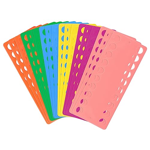 WANDIC Stickgarn Kreuzstich, 18 Stück 20 Positionen Kunststoff Stickerei Floss Organizer Stickgarn Halter für Gewinde Sewing Craft DIY Karte Thread Organizer WANDIC Stickgarn Kreuzstich, 18 Stück 20 Positionen Kunststoff Stickerei Floss Organizer Stickgarn Halter für Gewinde Sewing Craft DIY Karte Thread Organizer von WANDIC