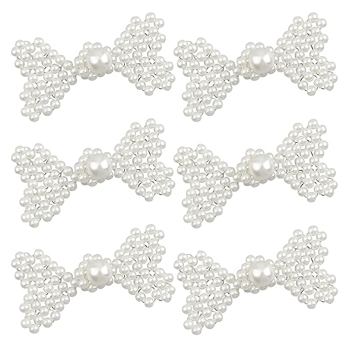 WANDIC Weiße Perlmutt-Clips in Herzform, 6 Paar Froschknöpfe mit chinesischer Knoten, Verschluss für Näharbeiten, Cheongsam, Outfit, Dekoration WANDIC Weiße Perlmutt-Clips in Herzform, 6 Paar Froschknöpfe mit chinesischer Knoten, Verschluss für Näharbeiten, Cheongsam, Outfit, Dekoration von WANDIC