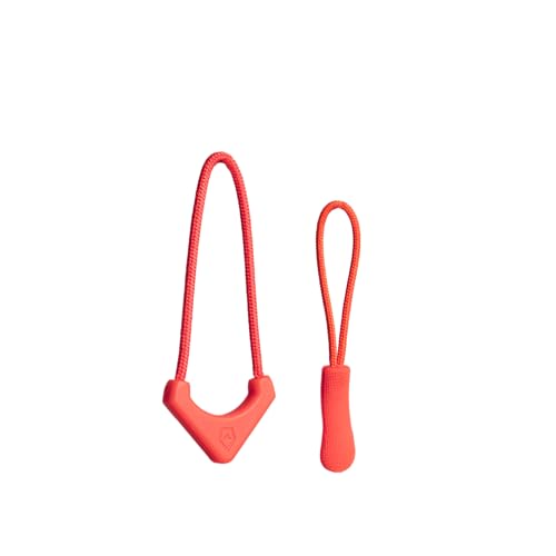 WANDRD Reißverschlussschieber – sichern Sie Ihre Reiseutensilien – Rucksackzubehör für Reiseausrüstung (Arches Red) von WANDRD