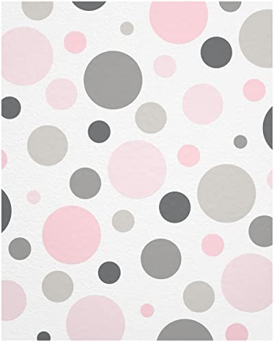 WANDfee Wandtattoo Punkte I pastell rosa grau I Wandsticker Wandaufkleber Wanddeko für Kinderzimmer Babyzimmer Mädchen Junge WANDfee Wandtattoo Punkte I pastell rosa grau I Wandsticker Wandaufkleber Wanddeko für Kinderzimmer Babyzimmer Mädchen Junge von WANDfee
